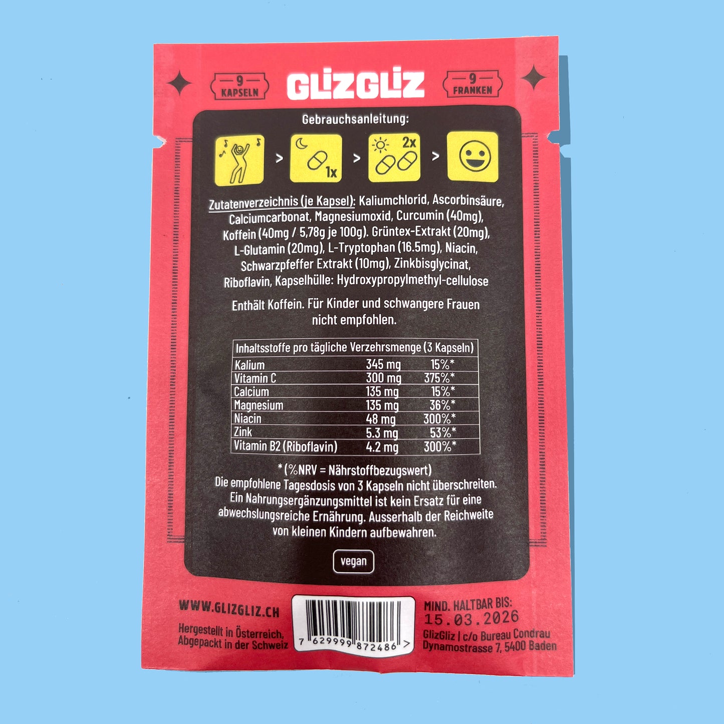 GlizGliz – Kater?